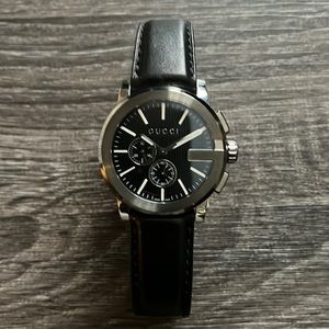 NWT Mens Gucci Chronograph Watch